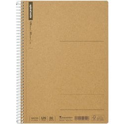 スパイラルノート ベーシック 横罫 ＜A6＞ | 製品情報 | Maruman
