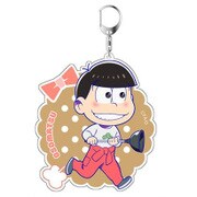 おそ松さん 【描き下ろし】自宅警備松 アクリルキーホルダー おそ松