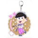 おそ松さん 【描き下ろし】自宅警備松 アクリルキーホルダー トド松