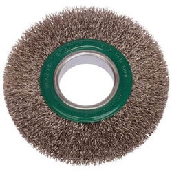 323363 [ホイルブラシ 100mm 0.3 ステンレスセン]