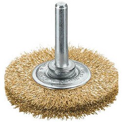 413542 [ジクツキホイルブラシ シンチュウセン 0.2 ファイ30]