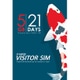 BM-VSC-5GB21DN [b-mobile VISITOR SIM 5GB/21Days prepaid(Nano SIM)]