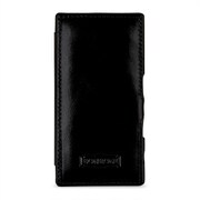 CBR-SYF5321MS4EAOBST [BONRONI Premium Leather Case for Xperia X Compact Book w/stand 黒]