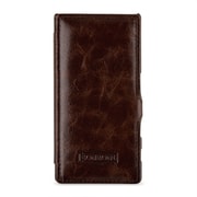 CBR-SYF5321MS4EACBST [BONRONI Premium Leather Case for Xperia X Compact Book w/stand 濃茶]