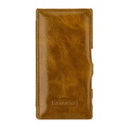 CBR-SYF5321MS4EATBST [BONRONI Premium Leather Case for Xperia X Compact Book w/stand 茶]