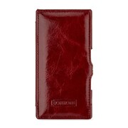 CBR-SYF5321MS4EARRST [BONRONI Premium Leather Case for Xperia X Compact Book w/stand 赤]