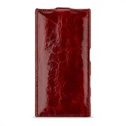 CBR-SYF5321AAEARR [BONRONI Premium Leather Case for Xperia X Compact Flip 赤]