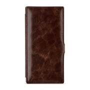 CBR-SYF8331MS4EACBST [BONRONI Premium Leather Case for Xperia XZ Book w/stand 濃茶]