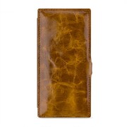 CBR-SYF8331MS4EATBST [BONRONI Premium Leather Case for Xperia XZ Book w/stand 茶]