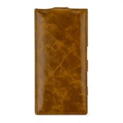 CBR-SYF8331AAEATB [BONRONI Premium Leather Case for Xperia XZ Flip 茶]