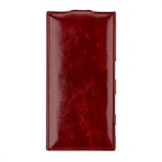 CBR-SYF8331AAEARR [BONRONI Premium Leather Case for Xperia XZ Flip 赤]