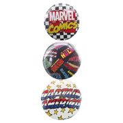 SPTB372 [缶バッチ MARVEL 3個セット セット2]