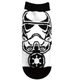 靴下 STAR WARS ストーム・トルーパー WH×BK メンズ 約25～27cm SWSOC405J
