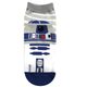 靴下 STAR WARS R2-D2 GY×BL メンズ 約25～27cm SWSOC406J