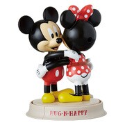 ディズニー ハグアンドハッピー ミッキー・ミニー [キャラクターグッズ]