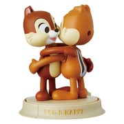 ディズニー ハグアンドハッピー チップ・デール [キャラクターグッズ]