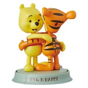 ディズニー ハグアンドハッピー くまのプーさん・ティガー [キャラクターグッズ]