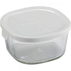 550ml パックレンジ ミニ 深型 ホワイト