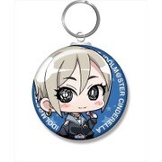 ミニッチュ アイドルマスター シンデレラガールズ 缶キーホルダー 塩見周子 [キャラクターグッズ]