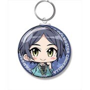 ミニッチュ アイドルマスター シンデレラガールズ 缶キーホルダー 速水奏 [キャラクターグッズ]