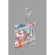 初音ミク レーシングVer.2016 デカアクリルキーホルダー 5 [キャラクターグッズ]