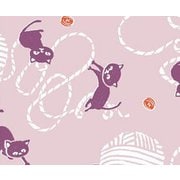 デザインペーパー あそぶ猫 YMC-002