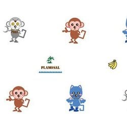 デザインペーパー チマリー×プラモザル YMC-003