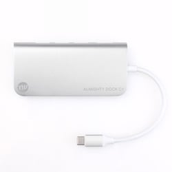 TUNEWEAR ALMIGHTY DOCK C1 - シルバー TUN-OT-000027