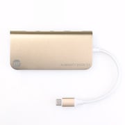 TUNEWEAR ALMIGHTY DOCK C1 - ゴールド TUN-OT-000029