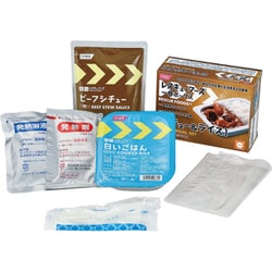 一食ボックス シチュー＆ライス レスキューフーズ