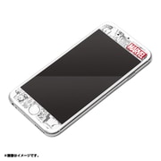 PG-DHF193MVL [iPhone SE（第2世代）/8/7/6s/6 4.7インチ用 衝撃軽減液晶保護フィルム MARVEL ロゴ コミック]