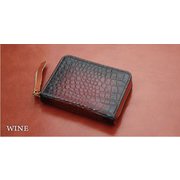 WI シャドークロコ ラウンドファスナー小銭入 62113805