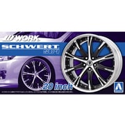 ザ・チューンドパーツ シリーズ No.26 [1/24スケール ワーク シュヴァート SC4 20インチ 2024年7月再生産]