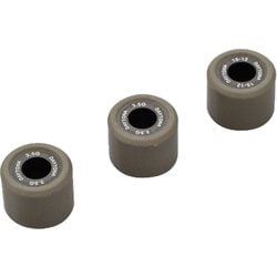 DWRウエイトローラー3個セット φ15×12mm×3.5g ヤマハ系 90448
