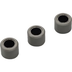 DWRウエイトローラー3個セット φ15×12mm×4.5g ヤマハ系 90450