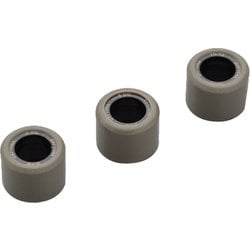 DWRウエイトローラー3個セット φ15×12mm×6g ヤマハ系 90453