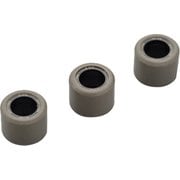 DWRウエイトローラー3個セット φ15×12mm×6g ヤマハ系 90453
