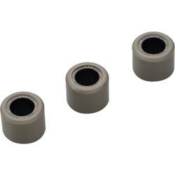 DWRウエイトローラー3個セット φ15×12mm×6.5g ヤマハ系 90454