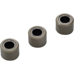 DWRウエイトローラー3個セット φ15×12mm×7g ヤマハ系 90455