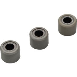 DWRウエイトローラー3個セット φ15×12mm×8g ヤマハ系 90457