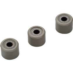 DWRウエイトローラー3個セット φ15×12mm×9.5g ヤマハ系 90460