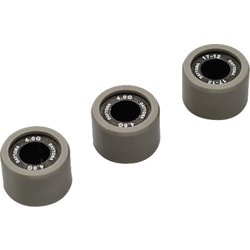 DWRウエイトローラー3個セット φ17×12mm×4g スズキ系 90487