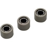 DWRウエイトローラー3個セット φ17×12mm×4g スズキ系 90487
