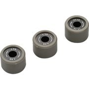 DWRウエイトローラー3個セット φ17×12mm×4.5g スズキ系 90488