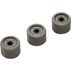 DWRウエイトローラー3個セット φ17×12mm×5g スズキ系 90489