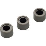 DWRウエイトローラー3個セット φ17×12mm×6g スズキ系 90491