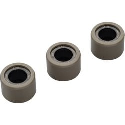 DWRウエイトローラー3個セット φ17×12mm×7g スズキ系 90493