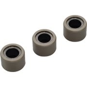 DWRウエイトローラー3個セット φ17×12mm×7g スズキ系 90493