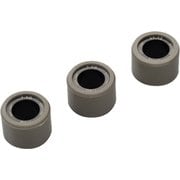 DWRウエイトローラー3個セット φ17×12mm×7.5g スズキ系 90494