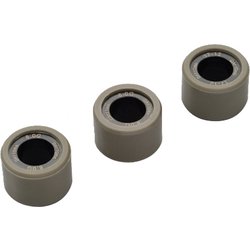 DWRウエイトローラー3個セット φ17×12mm×8g スズキ系 90495
